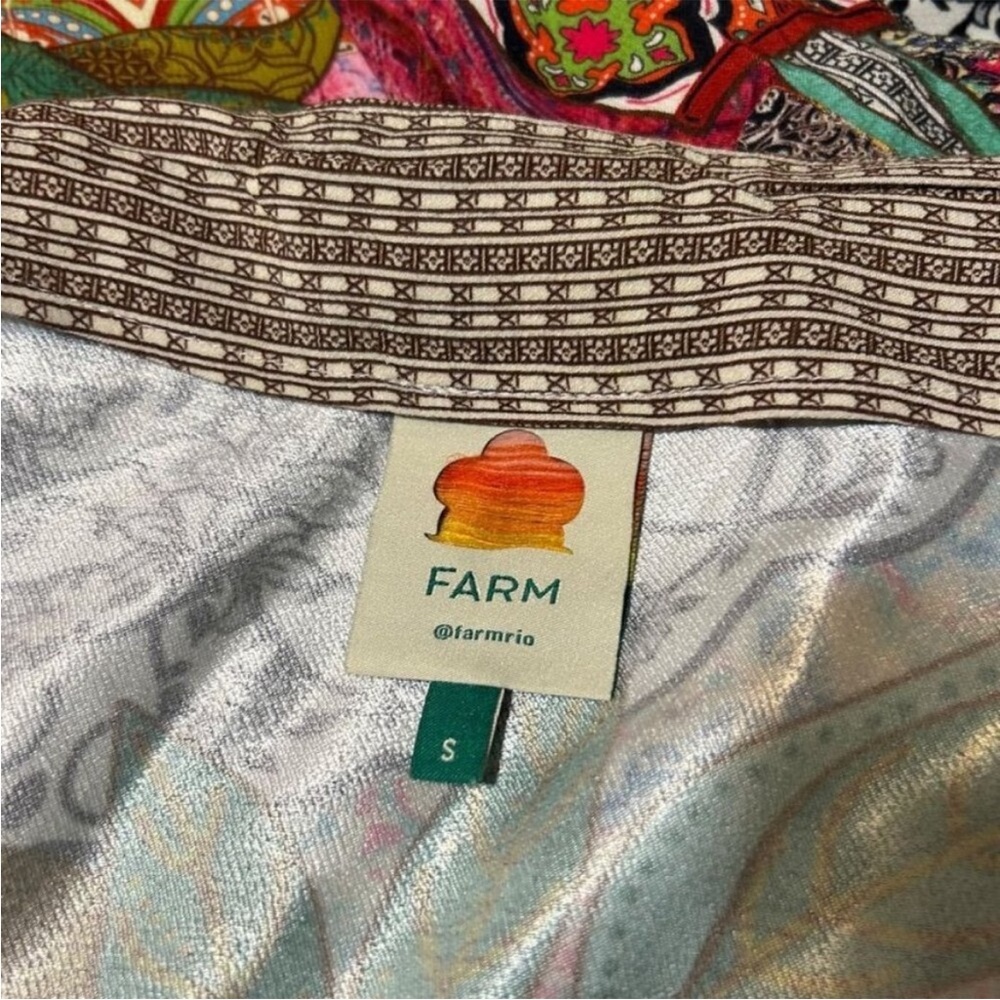 FARM Rio Mini Wrap Dress - Picture 5 of 6